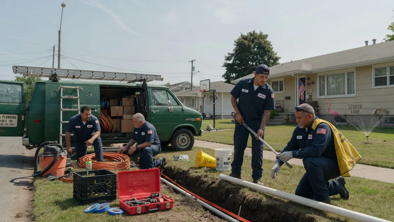 Gas Line Installation in Stoy, IL near me