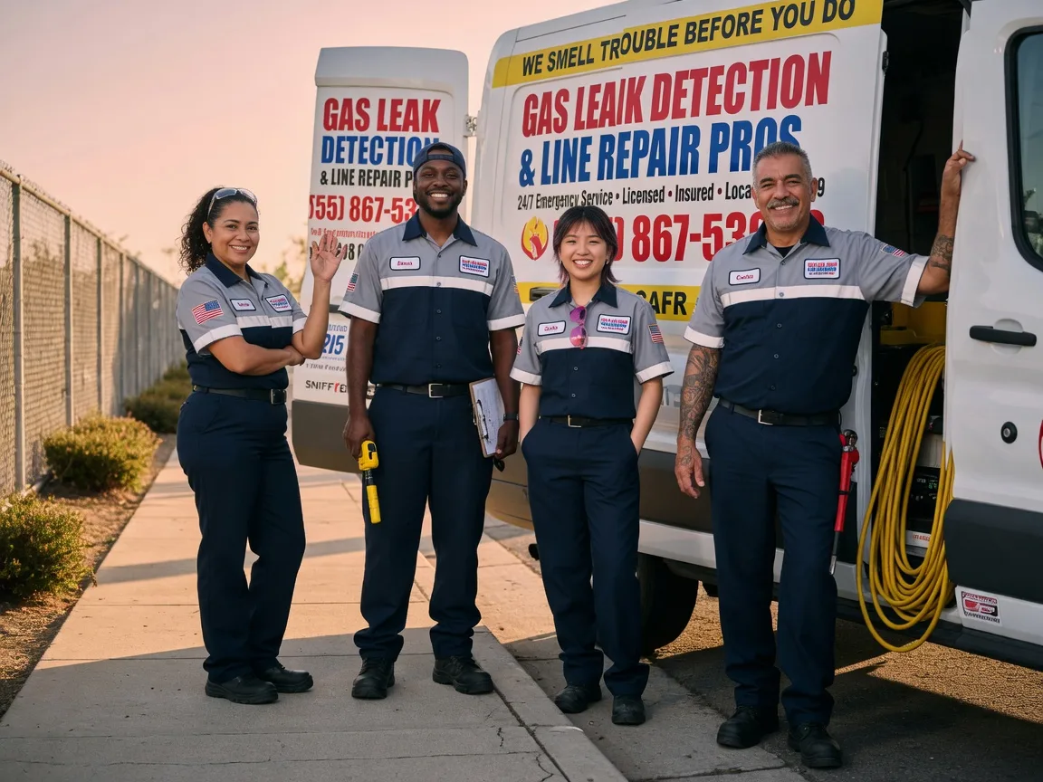 Gas Line Repair company in Stoy, IL