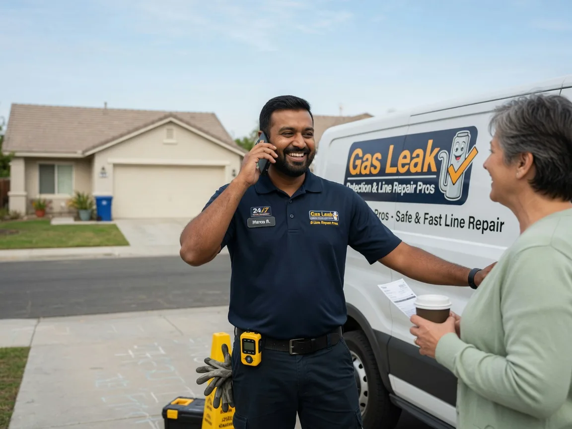 Gas Line Repair Stoy, IL FAQs